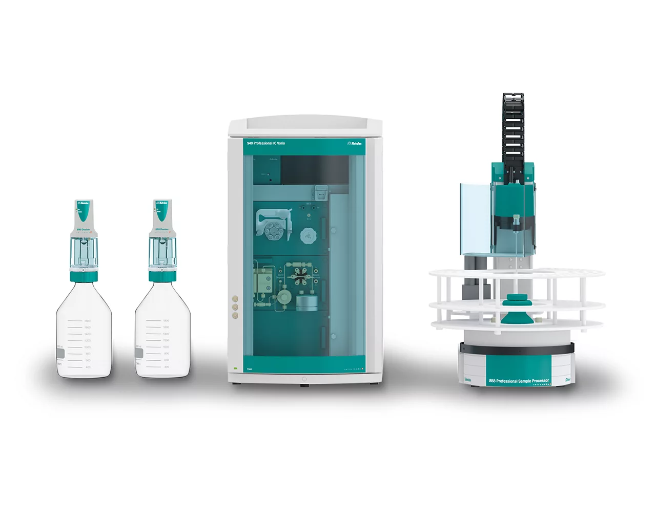 ���������������� ������� "ProfIC Vario 9 Anion" IC Vario � ���������������� �������� ��������������� ������������ �� � Inline Matrix Elimination (MiPCT-ME) Metrohm ProfIC Vario 9 Anion